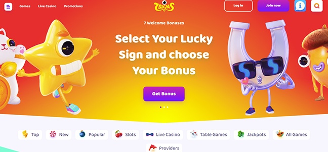7Signs Casino – Deposit Match Bonus