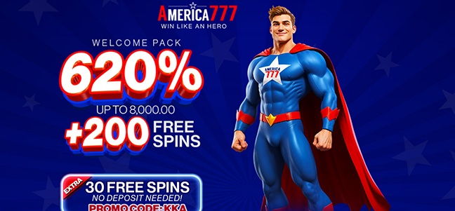 America777 Casino – No Deposit Bonus
