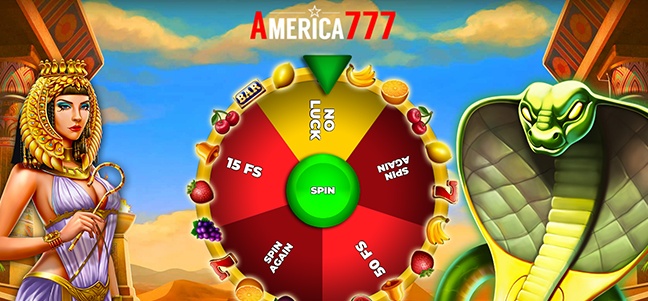 America777 Casino - Match Deposit Bonus