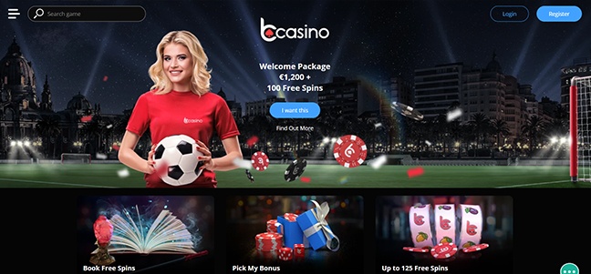 BCasino - No Deposit Bonus Cash
