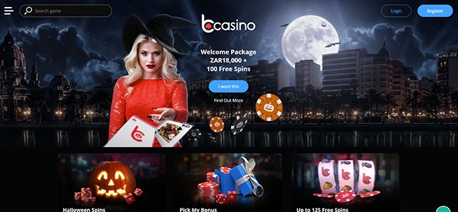 BCasino - No Deposit Bonus Cash