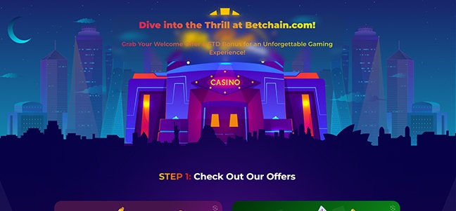 Betchain Casino - No Deposit Bonus Spins