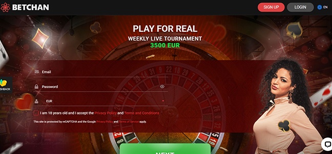 Betchan Casino – No Deposit Bonus