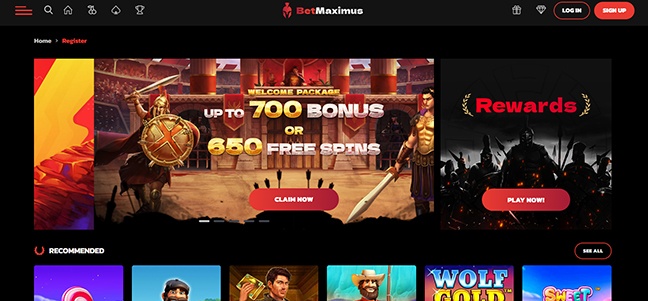 BetMaximus Casino – No Deposit Bonus