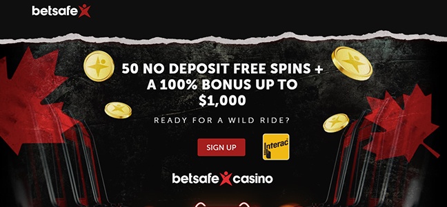 Betsafe Casino – No Deposit Free Spins