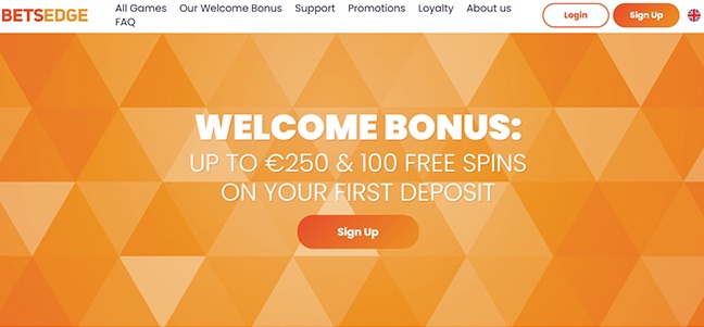 BetsEdge Casino – No Deposit Bonus Offer