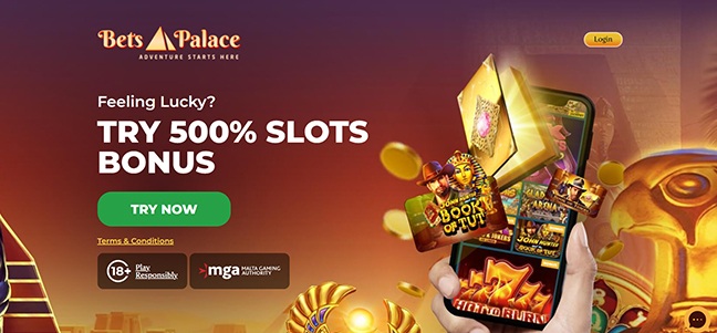 BetsPalace Casino - Deposit Match Bonus