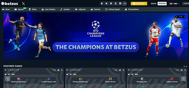 Betzus Casino - No Deposit Bonus Spins