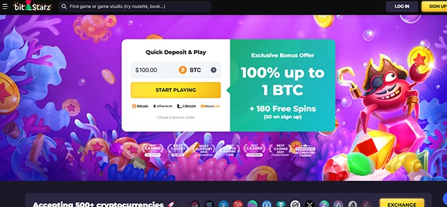 Bitstarz Casino – No Deposit Bonus