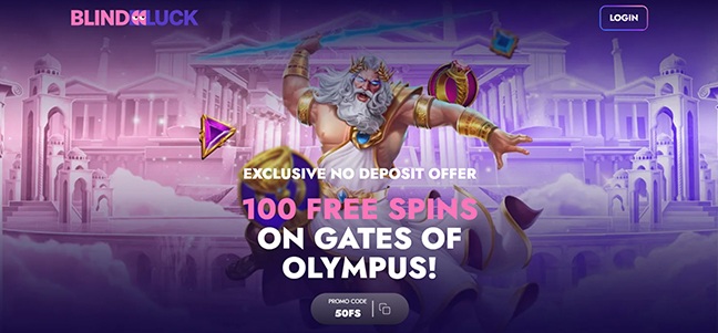 BlindLuck Casino – No Deposit Bonus