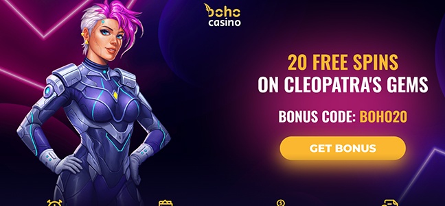 Boho Casino - No Deposit Bonus Spins