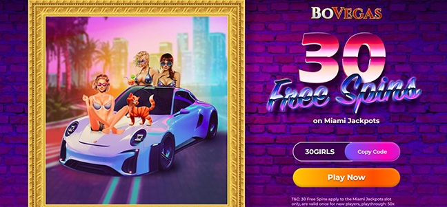 BoVegas Casino – No-deposit Free Games