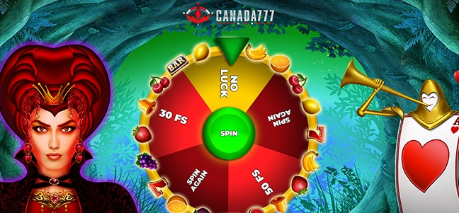 Canada777 Casino – No Deposit Bonus