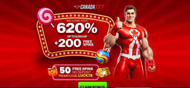 Canada777 Casino – No Deposit Bonus