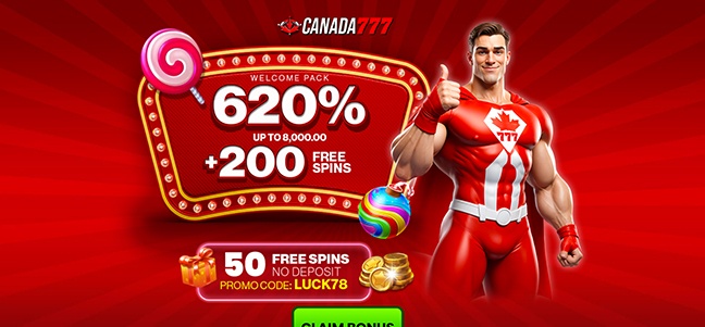 Canada777 Casino – No Deposit Bonus
