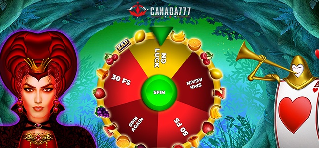Canada777 Casino - No Deposit Bonus Spins