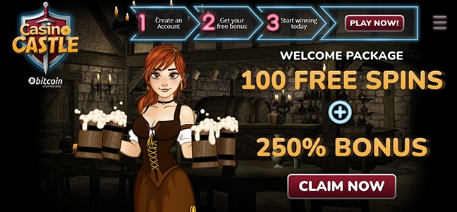 Casino Castle – No Deposit Free Spins