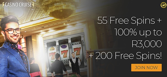 Casino Cruise – No Deposit Free Spins