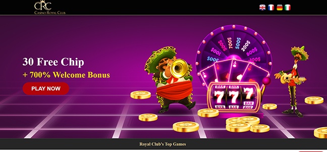 Casino Royal Club – No-deposit Bonus Credits