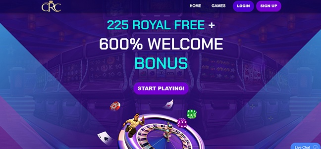 Casino Royal Club – No-deposit Bonus Cash