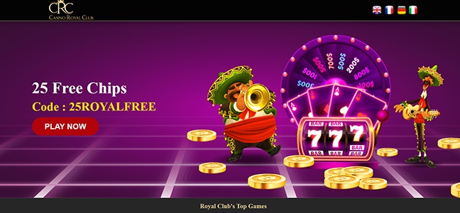 Casino Royal Club - No Deposit Bonus Credits
