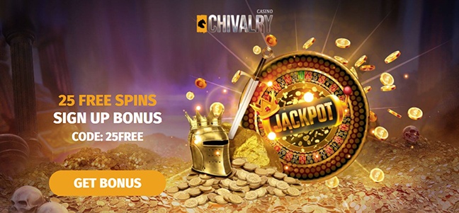 Chivalry Casino - No Deposit Free Spins