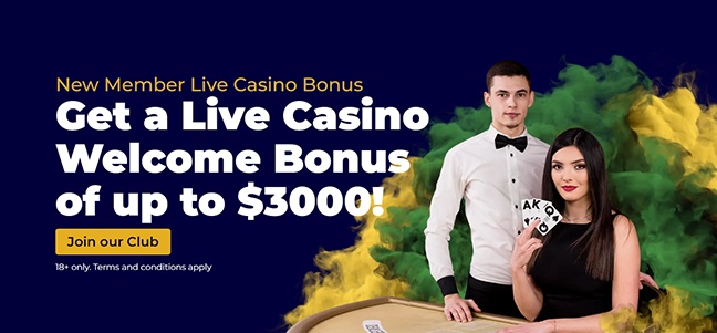 Club Riches Casino - Match Deposit Bonus