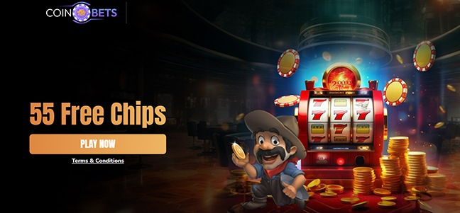 Coinbets777 Casino – No Deposit Bonus