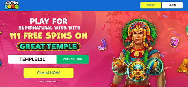 Crypto Loko Casino – No Deposit Bonus