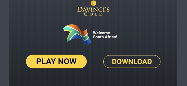 DaVinci’s Gold Casino –No Deposit Free Spins