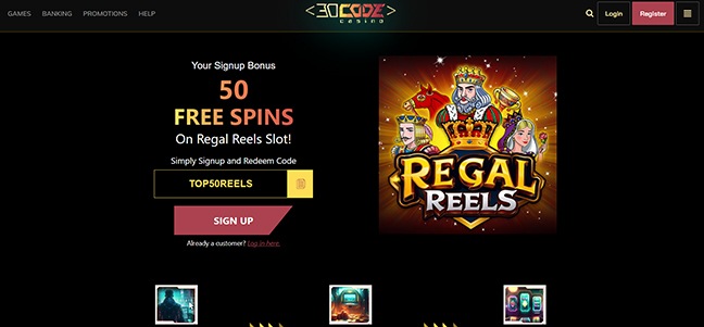 Decode Casino – No Deposit Bonus
