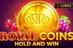 Royal Coins: Hold and Win