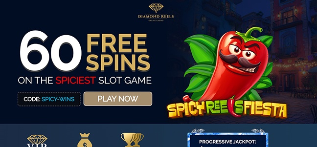 Diamond Reels Casino – No Deposit Bonus