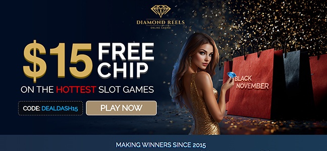 Diamond Reels Casino – No Deposit Bonus