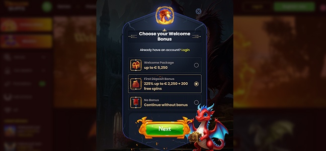 Dragon Slots Casino – No Deposit Bonus