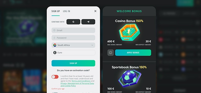 Drip Casino - No Deposit Bonus Spins