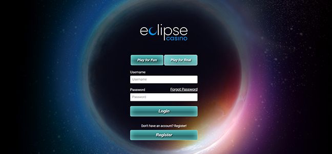 Eclipse Casino - No Deposit Bonus Cash