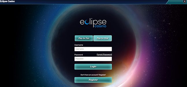 Eclipse Casino - No Deposit Cash Bonus