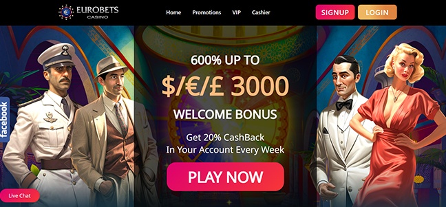 EuroBets Casino – No Deposit Bonus