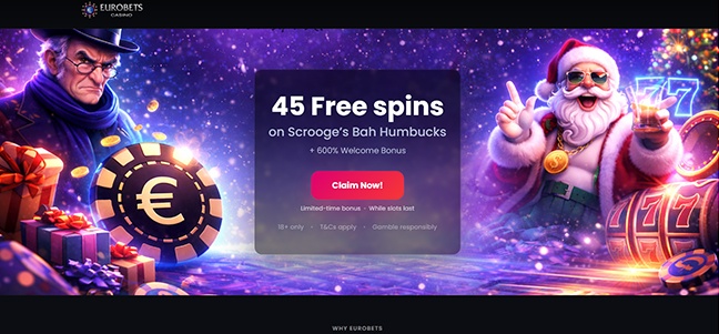 Eurobets Casino – No Deposit Bonus