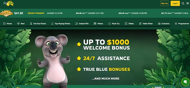 Fair Go Casino – No Deposit Bonus