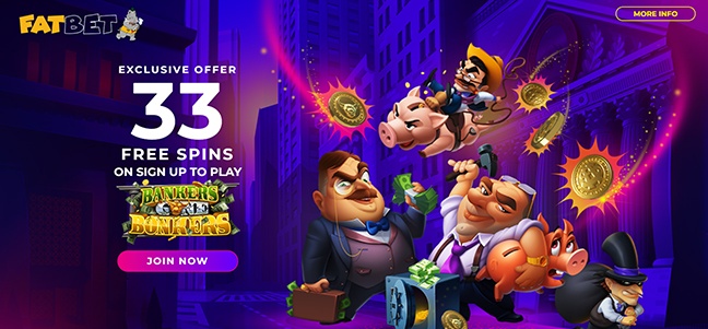 FatBet Casino - No Deposit Bonus Spins