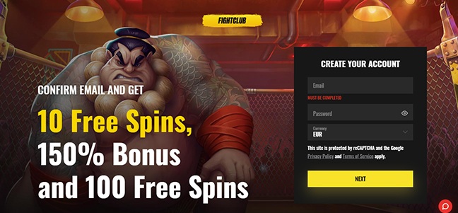 Fight Club Casino – No-deposit Free Games