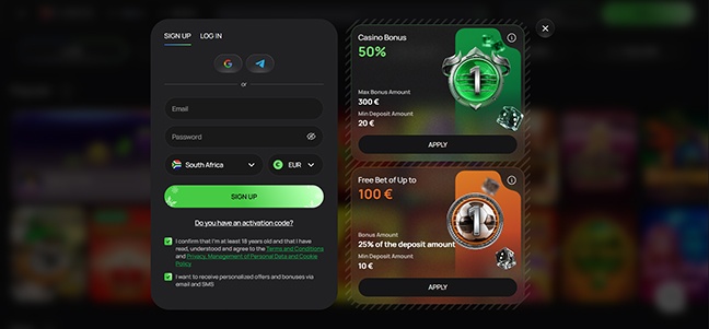 Flagman Casino – No Deposit Bonus