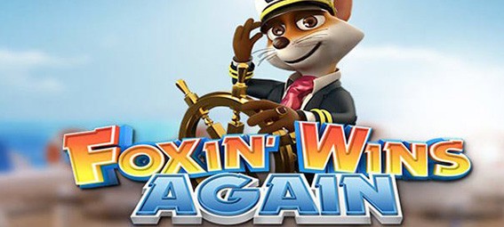 La slot vidéo Foxin ’Wins Again'