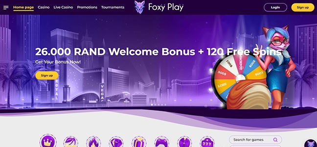 FoxyPlay Casino - No Deposit Bonus Spins