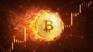 Eěvolution du Bitcoin