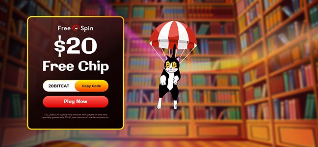 Free Spin Casino - No Deposit Bonus Cash