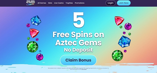 Free Spins No Deposit Casino - No Deposit Free Spins