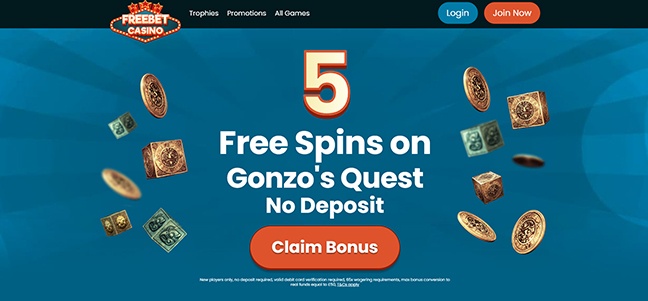 FreeBet Casino – No Deposit Bonus